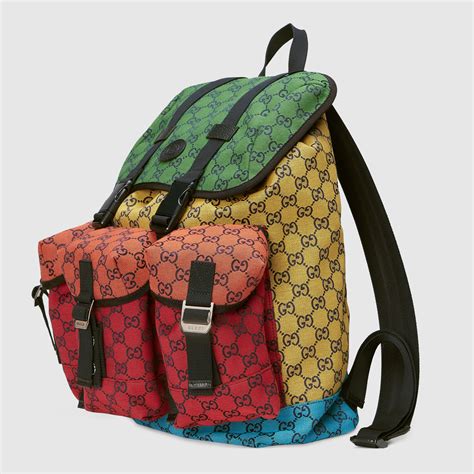 gucci red backpack